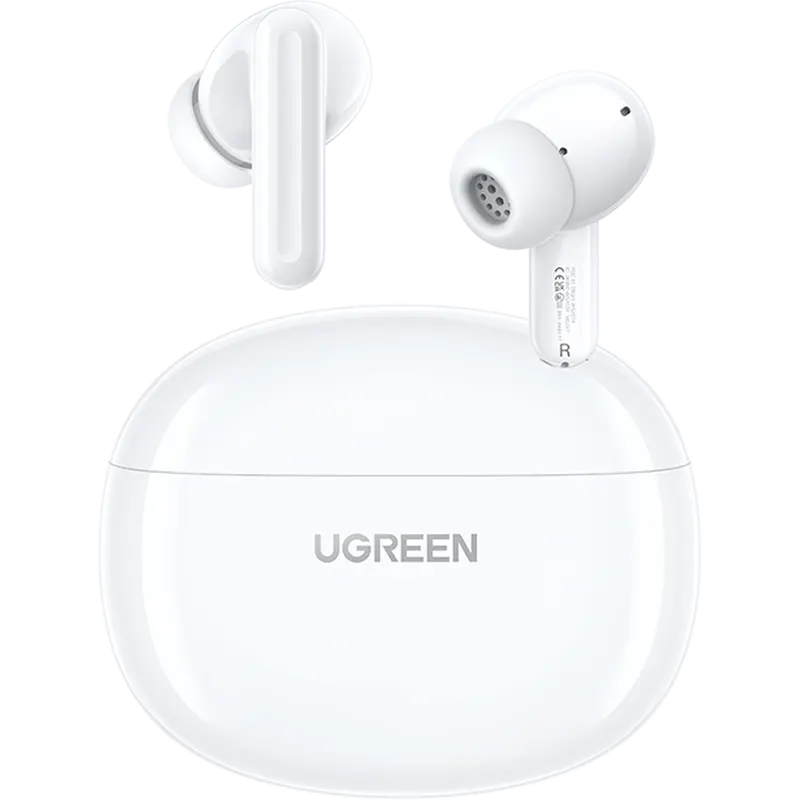 UGREEN WS207 HiTune P3 True Wireless Earbuds White 1 Mascom International.webp